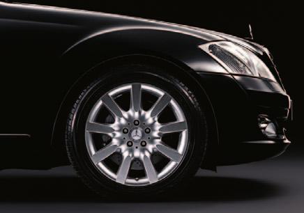Alloy wheels A revolution in style Alloy wheels give the finishing touch to your Mercedes-Benz.