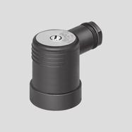 Pressure and vacuum switches PEV/VPEV Accessories Angled plug socket PEV-1/4-A-WD for pressure switch PEV-1/4-A-SW27 General technical data Note on materials RoHS-compliant Electromechanical