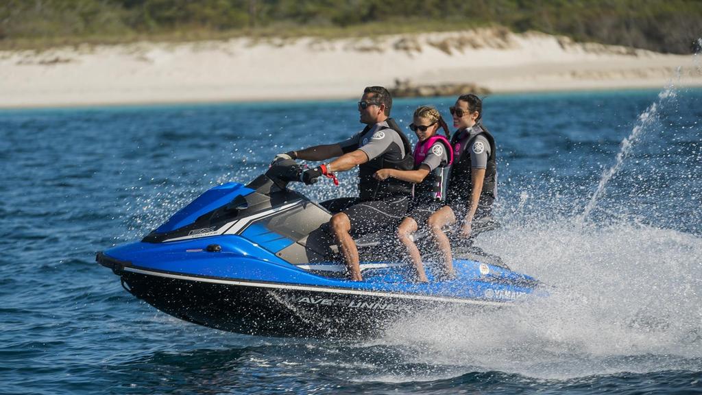 EX Deluxe - the best is rarely this affordable Meet the innovative Yamaha - for people who want maximum reliability and sheer on-water fun, in an agile machine that's both versatile and easy to