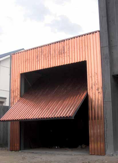 Timber Cladding The Manufacturer will take responsibility for the supply and install of timber appropriate for the frame design as per their quotation.
