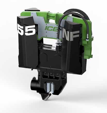 elements are taken into account when developing this new type of vibratory hammer. Prepare to be blown away by the looks!