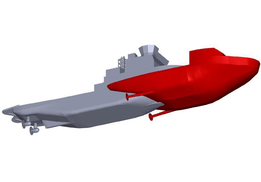ILS Oy Consulting Naval Architects & Marine Engineers 2 1.3 Removable bow To reach required power/icebreaking capability the removable bow should have about 6 MW propulsion power.