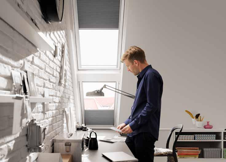 Did you know that working in natural light will lessen eyestrain causing less headaches?