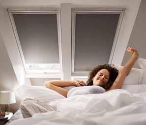 With the solar powered room darkening programmable blinds you can get a good night s rest