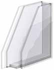 All glass offers some degree of protection from heat loss & gain, fading and sound.