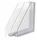 Meets Vancouver building code. Comfort glass (05 code) Exterior and interior tempered glass. Triple coated with LoE, dual sealed and injected with Argon gas.