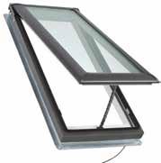 Deck Mount Skylights Step 1: Pick your application and model Out-of-reach applications VSS Solar Powered Venting Size C01 C04 C06 C08 M02 M04 M06 M08 S01 S06 Outside