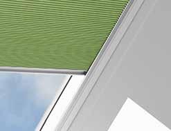 All VELUX skylights with laminated glass come with Neat coating to keep your skylight