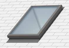 For more information on glass go to page 30 Step 3: Pick your flashing ECL Shingles/shakes Step flashing pieces interweave with roofing material