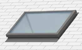 ECW High profile flashing Flashing kit for high profile roofing materials such as concrete tile, cedar shake, etc.