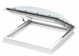 adaptor Provides roof access to flat roofs. Sleek internal appearance with a 60 opening angle.
