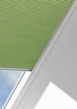 VELUX also has blind options for skylights manufactured before 2010 - call VELUX for details.