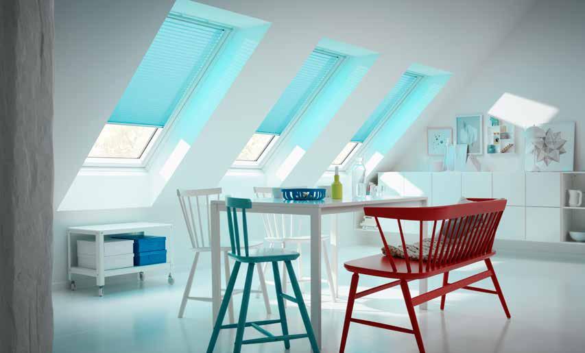 Visit veluxblinds.ca to order your blind Colour Options * Choose the blind colour that suits your personal style and home decor.