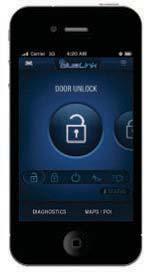 MULTIMEDIA BLUE LINK TELEMATIC SYSTEM Remote Door Unlock/Lock Blue Link Mobile App You can download the Blue Link mobile app to your compatible smart phone from the following sites: Apple App Store