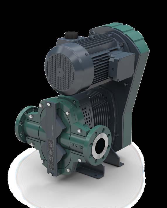 21 22 NETZSCH Rotary NETZSCH Rotary Stability Ease of service Compactness Cost-effectiveness Process optimisation The best maintenance is no maintenance We have perfected the rotary lobe pump concept