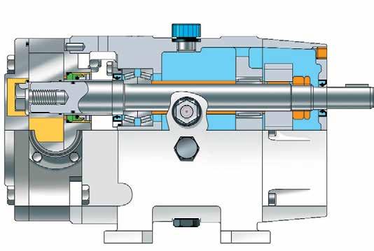 The 316 Stainless Steel 24 Series pump range incorporates improved technology in hygienic pump design and manufacturing techniques, yet utilises the traditional tri-lobe rotor concept which is so