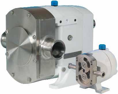 7 8 Jabsco Rotary - SUPER Hygienic Jabsco Rotary - SUPER Hygienic Hy~Line Super Hygienic Positive Displacement Pump Jabsco's latest rotary positive displacement pump incorporates the very latest in