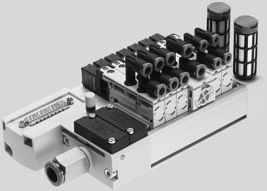 Key features Innovative Versatile Reliable Easy to mount Cost-effective I-Port interface for fieldbus nodes (CTEU) IO-Link mode for direct connection to a higher-level IO-Link master Lower