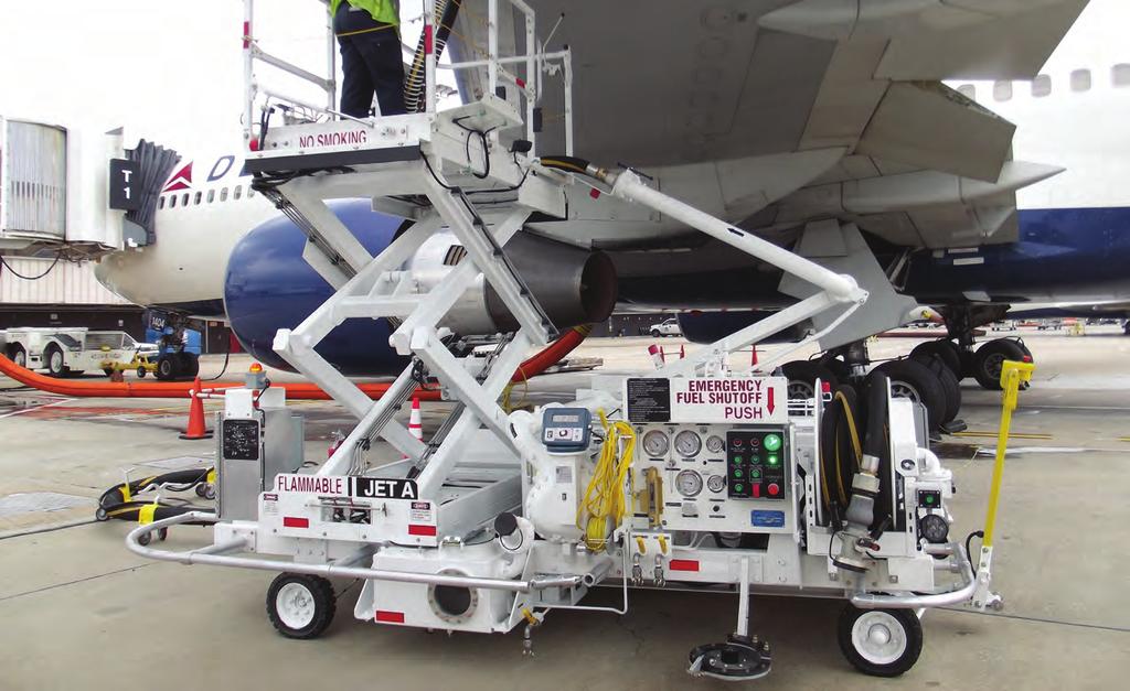 800 GPM Wide-Body Carts BETA s self-propelled hydrant carts are the most cost-effective solutions for fueling