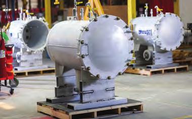 We are a preferred licensed manufacturer of Parker Velcon aluminum vessels for their global network.