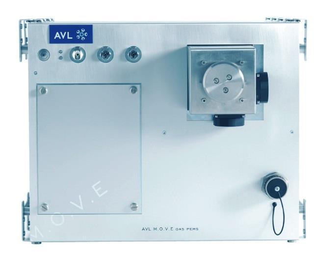 Gas PEMS All analyzers are mounted inside temperature controlled enclosures to ensure stable conditions and a high accuracy even at changing ambient conditions.