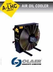 OLAER COOLERS THE COMPLETE PRODUCT RANGE OLAER A-LAC OLAER A-LDC OLAER A-LHC OLAER A-LOC An air oil cooler designed for industrial applications fitted with single-phase or three-phase motor.