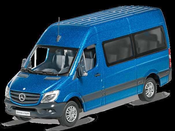 Commercial Vehicles VITO SPRINTER VITO PANEL VAN MODEL SERIES 7 : manufacturer: Norev navy blue