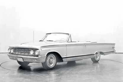 Ford Motor Company The biggest Marauder news for 1962 was the Mercury Marauder convertible concept car that made the show circuit that year.