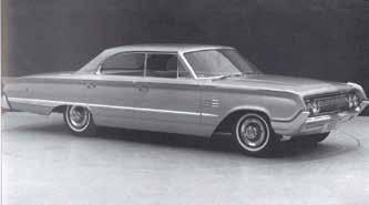 Marauder introduction. They all maintained the Monterey script on the front fenders. This seems to be yet another attempt by Mercury to spread the Marauder name in 1963.