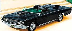 It s the only time a car used the name Super Marauder. Ironically, the Super Marauder was powered by the Marauder 427 not the Super Marauder 427.