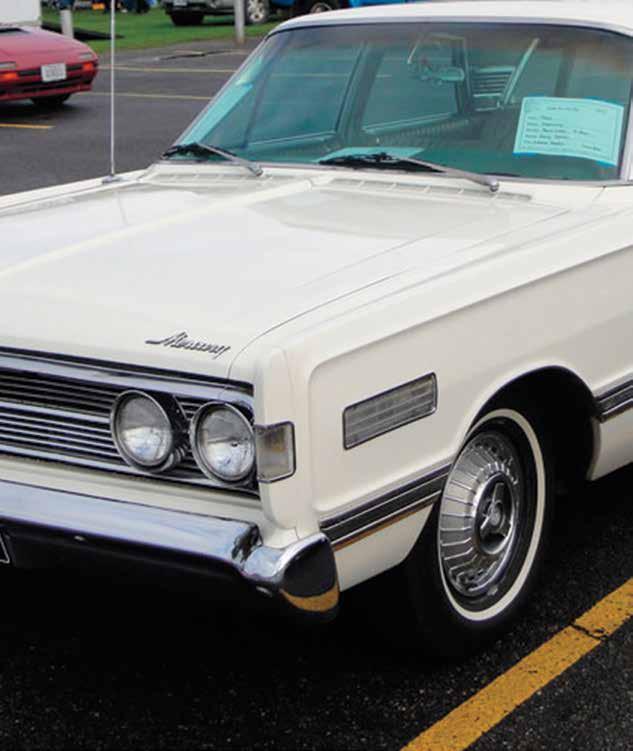1966 Mercury no longer made a Marauder car in 1966, but all full-size Mercurys still used Marauder engines.
