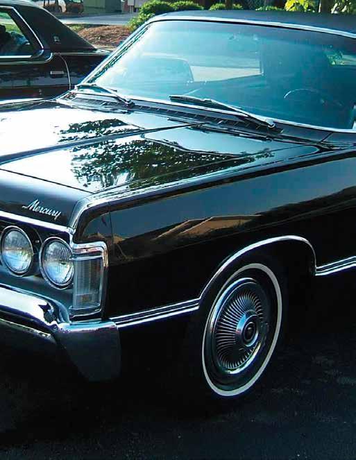 1968 1968 would be the last year for the Mercury Marauder engine in a regular production car.