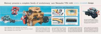 There were four Marauder engines in the Mercury line for 1958 and only the