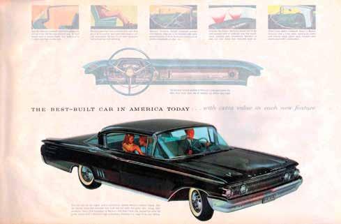 1960 In 1960, Mercury Marauder engines continued their decline in variety and horsepower.