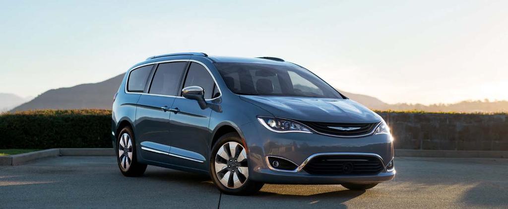 THE CHRYSLER PACIFICA