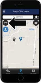 Remote Services The Uconnect Access Mobile App helps you activate features from a distance. The remote features are: Lock/Unlock your doors from virtually anywhere. Start your car remotely.