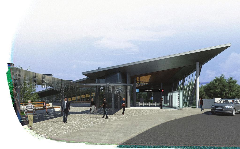 The O-Train Confederation Line project is the first stage in Ottawa s future light rail network. The 12.