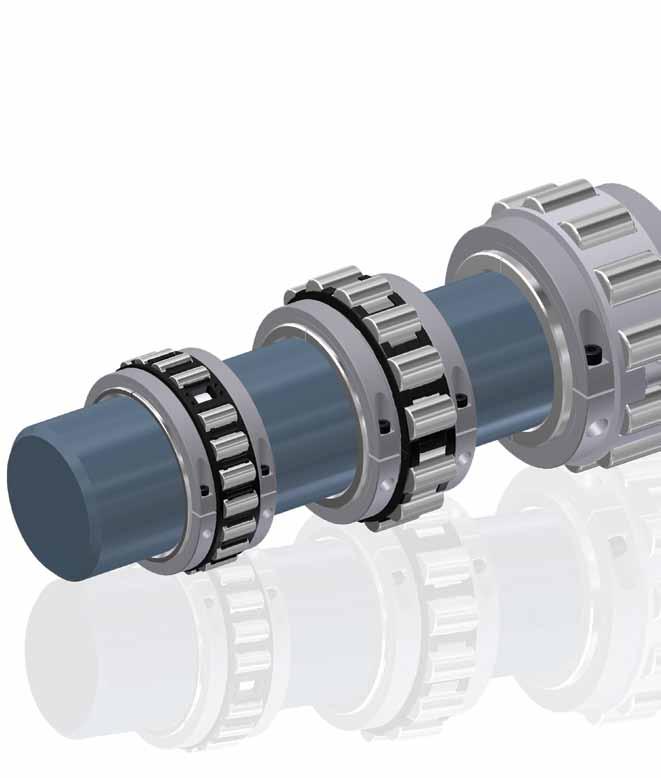 Cooper bearings: through-life propulsion performance that starts at the design stage Greater freedom for the designer, better functionality, simpler installation and replacement, massive savings over