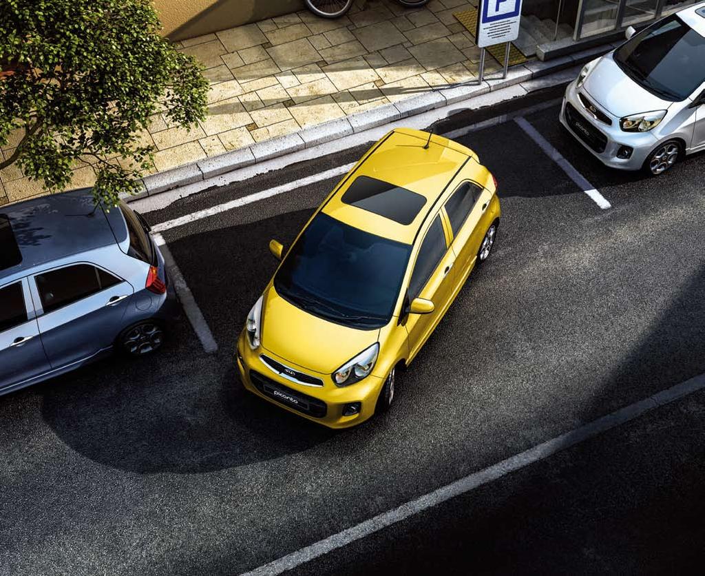 Prepared to protect Safety receives top priority in the Picanto.
