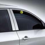 Electric folding outside mirrors When you get to where you're going,