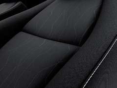 Designed to fit your mood Select the interior trim that will make