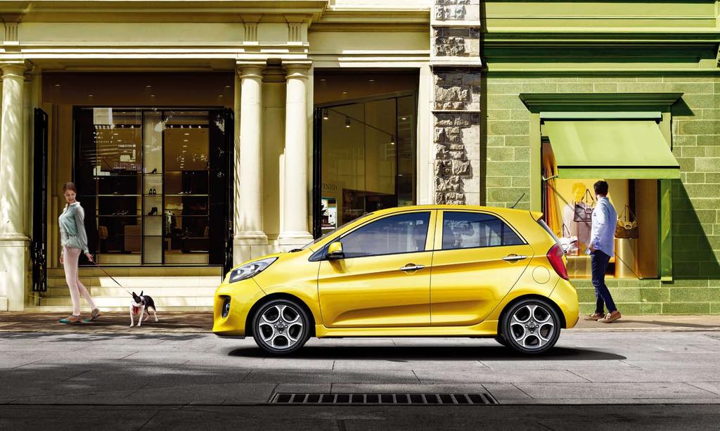 Eyes meet Hearts pound The attractive Picanto combines cuttingedge style and youthful energy, any way you look at it.