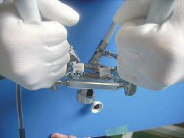 9. Detaching or attaching the shafts, movable base, and spring covers 9.