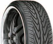 ALL-SEASON ULTRA-HIGH PERFORMANCE TIRE UTQG 300 AA A PERFORMANCE Tire Size Product Code Approved Rim Width Range Tire Weight Tread Depth ( 1 /32") Infl ated Dimension Overall Diameter Overall Width