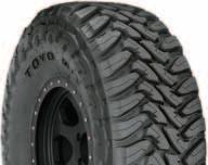 A REVOLUTIONARY, ALL-AROUND LIGHT TRUCK TRACTION TIRE Tire Size Product Code Approved Rim Width Range Tire Weight Tread Depth ( 1 /32") Inflated Dimension O.A.D. O.A.W. Static Loaded Radius Max.