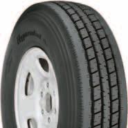 LIGHT TRUCK ALL-POSITION HIGHWAY RIB TIRE The M-54 is an exceptional light truck tire that delivers long mileage, solid handling, a quiet ride and excellent wet traction on all wheel positions.