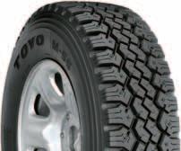 LIGHT TRUCK ALL-POSITION TRACTION TIRE The M-55 is an all-position traction tire designed to deliver versatility and exceptional mileage with dependable traction on- or off-road.