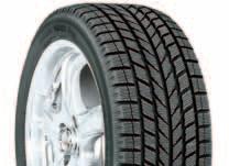 SNOW OR WINTER Tire Size Product Code Approved Rim Width Range Tire Weight Tread Depth ( 1 /32") Infl ated Dimension Overall Diameter Overall Width Static Loaded Radius Max. Load Max.
