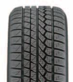 SNOW OR WINTER WINTER HIGH PERFORMANCE TIRE FOR PERFORMANCE CARS Tire Size Product Code Approved Rim Width Range Tire Weight Tread Depth ( 1 /32") Inflated Dimension O.A.D. O.A.W. Static Loaded Radius Max.