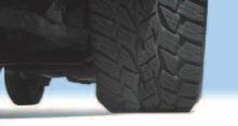 Tire failures may create a risk of property damage or personal injury. To obtain the highest possible performance they must be maintained properly.